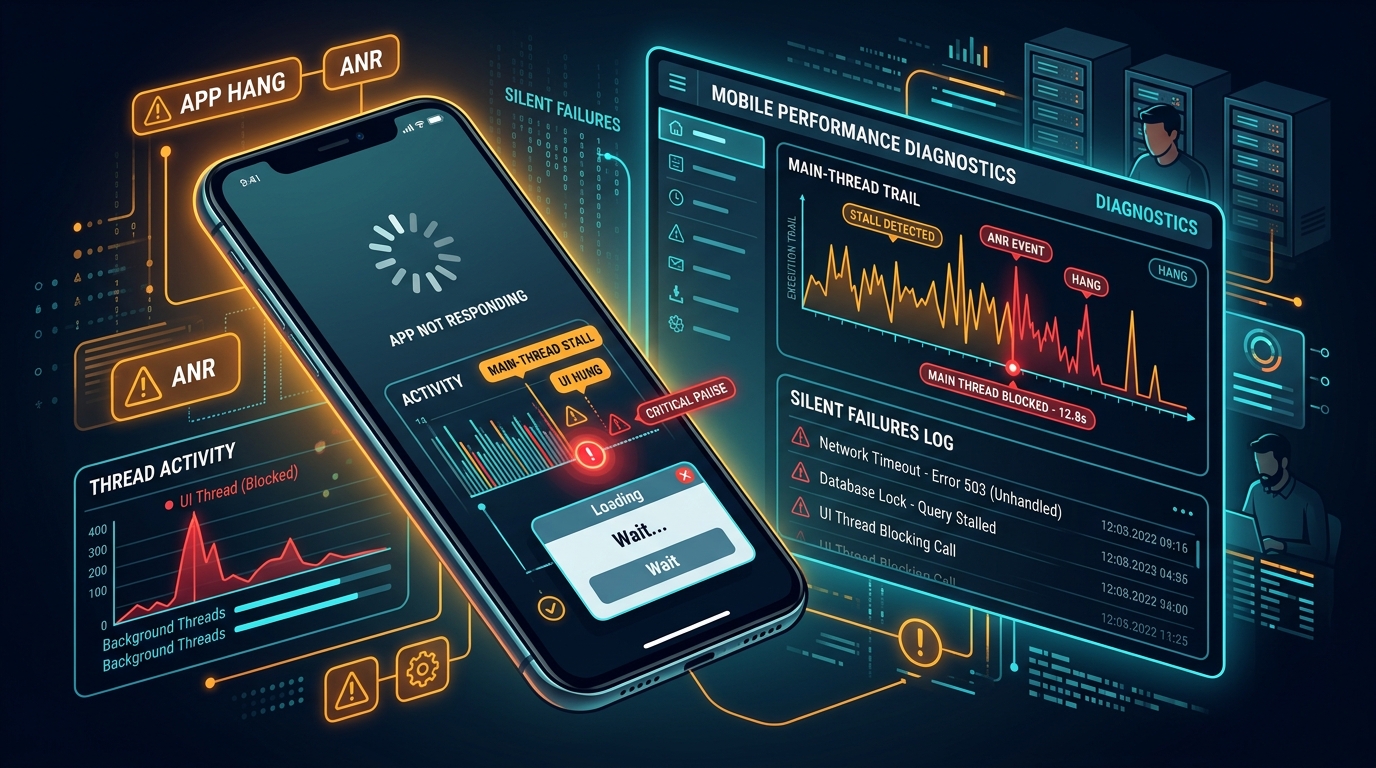 Silent Failures, ANRs, and App Hangs: How to Detect and Fix the Bugs That Never Crash