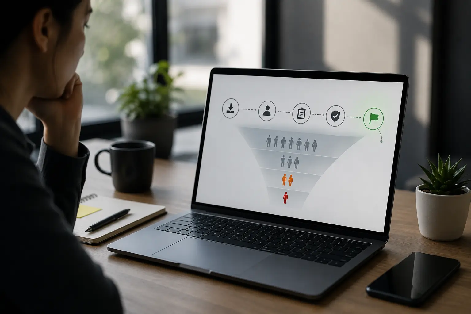 The Silent Churn: Pinpointing User Abandonment in User Journeys